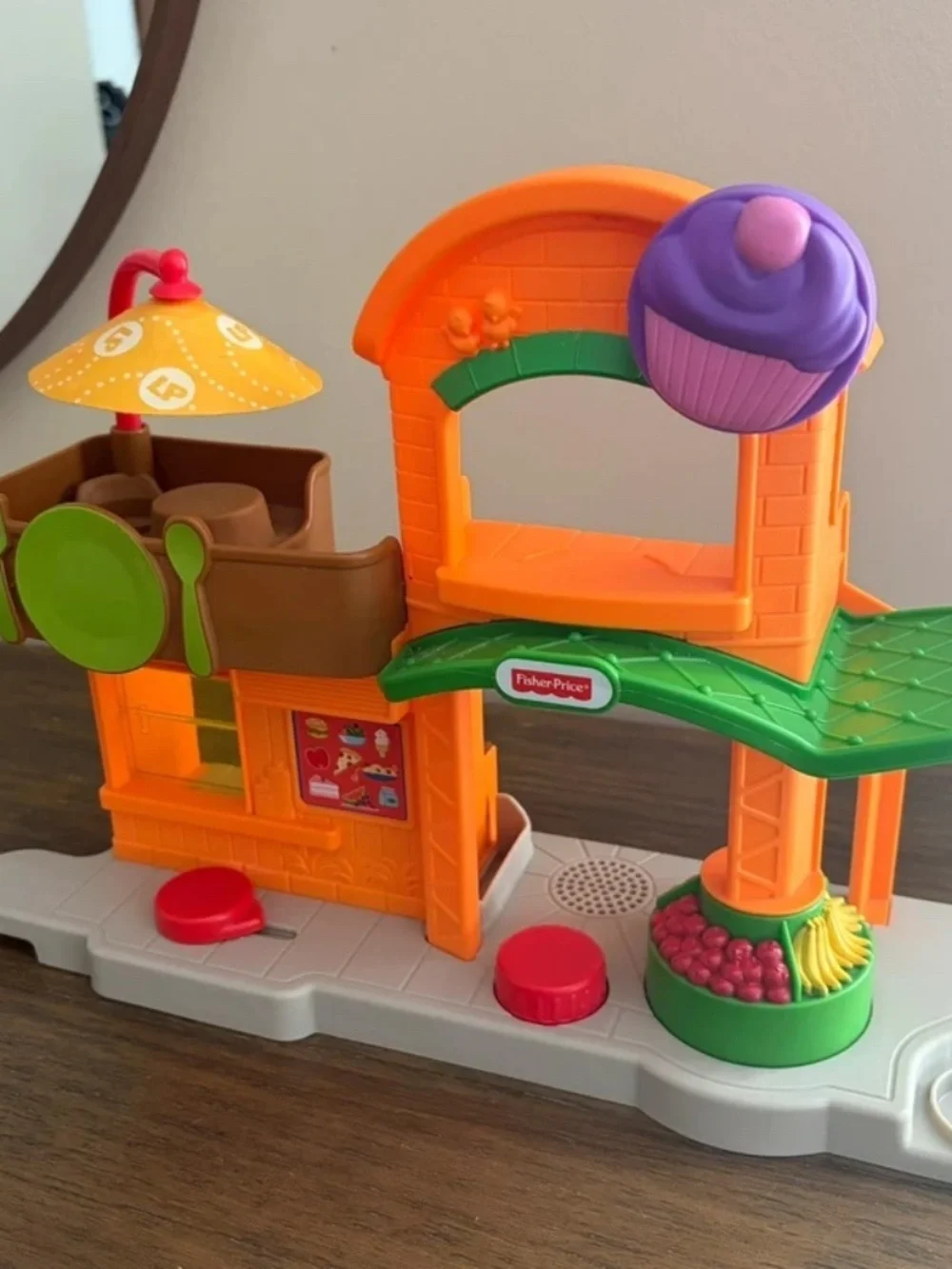 Fisher Price Little People Marketplace Play Set